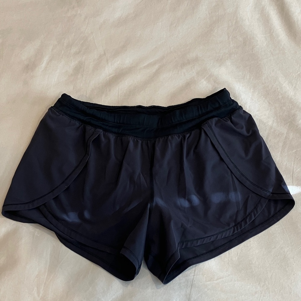 Women's Lululemon Black Athletic Shorts
